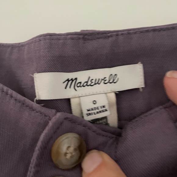 Madewell Black and Gray Wide-Leg Pants - Picture 12 of 12